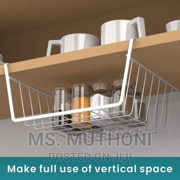 Under Shelf Mesh Rack