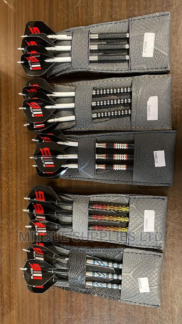 A Set of 3 Tungsten Pro Darts With Wallets 27G