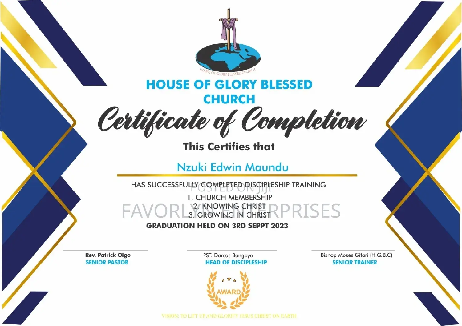 Designing and Printing Certificates