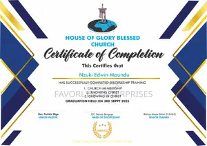 Designing and Printing Certificates