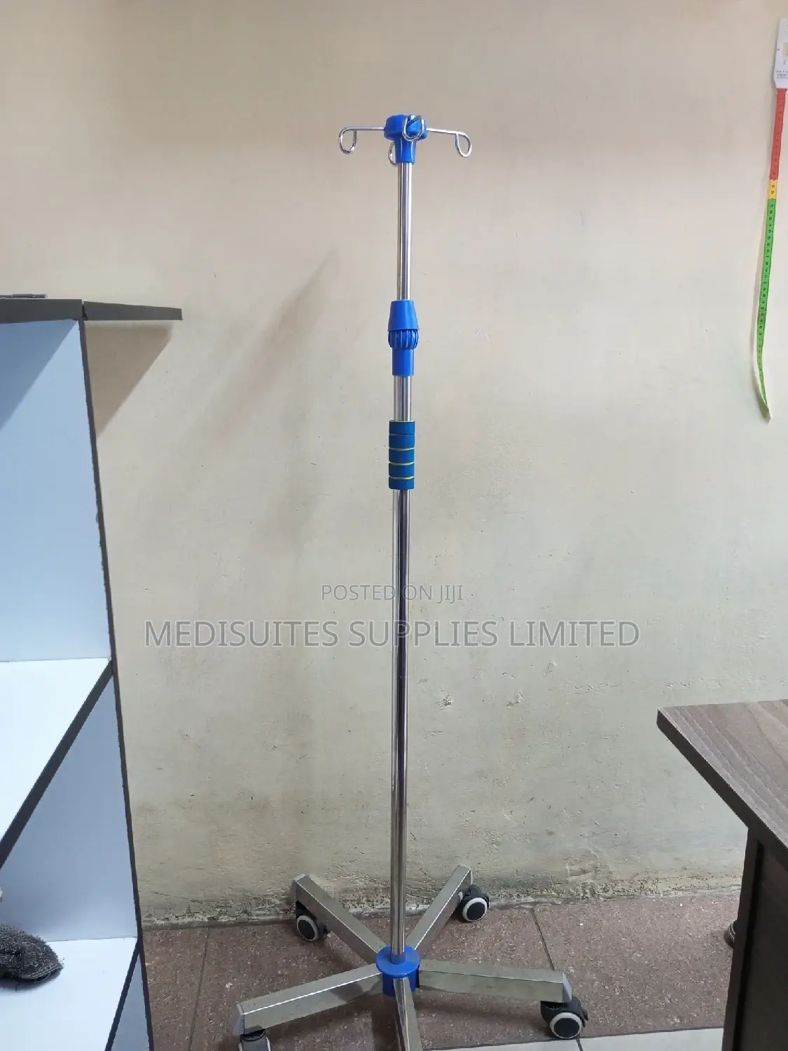 Four Hook Drip Stand