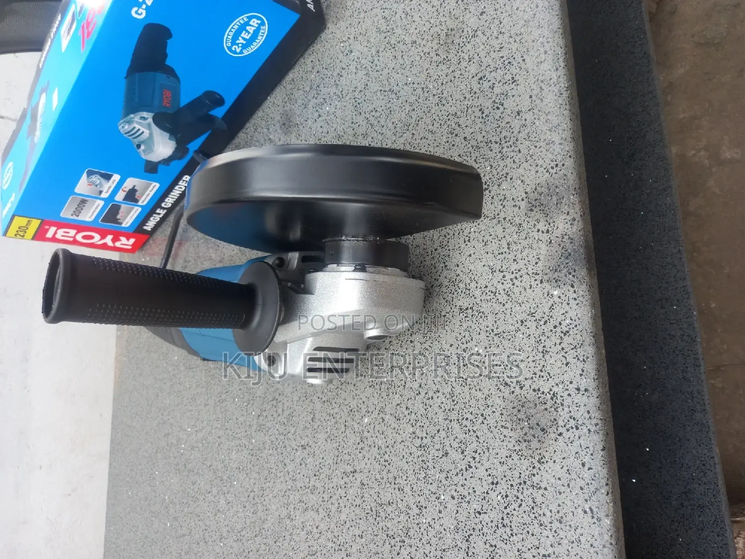 Angle Grinder in Stock