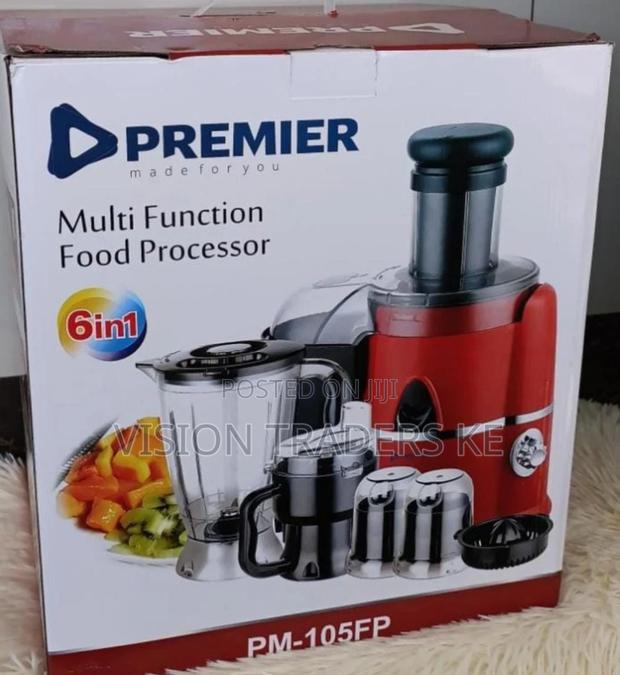 *Premier PM-105FP 6 in 1 Food Processer✓ - main view