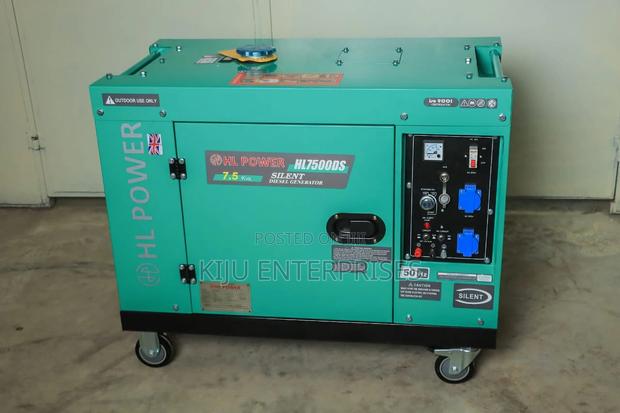 7.5kva Hl Power Generator