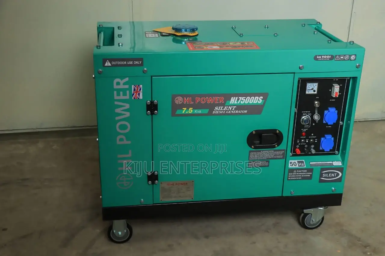 7.5kva Hl Power Generator