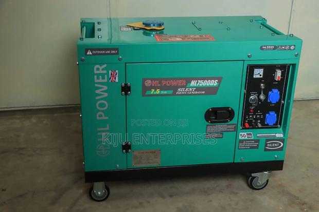 7.5kva Hl Power Generator - thumbnail 2