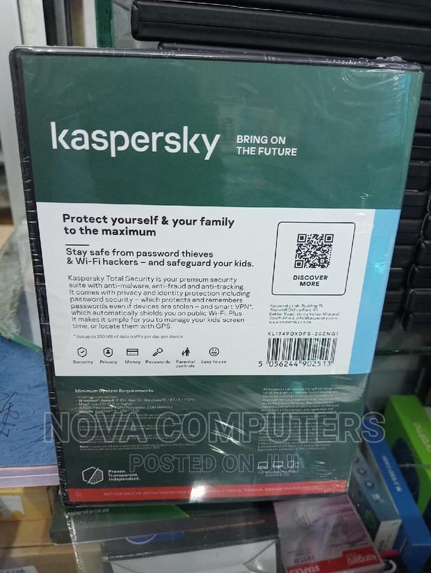 Kaspersky Total Security 4 Users - thumbnail 3