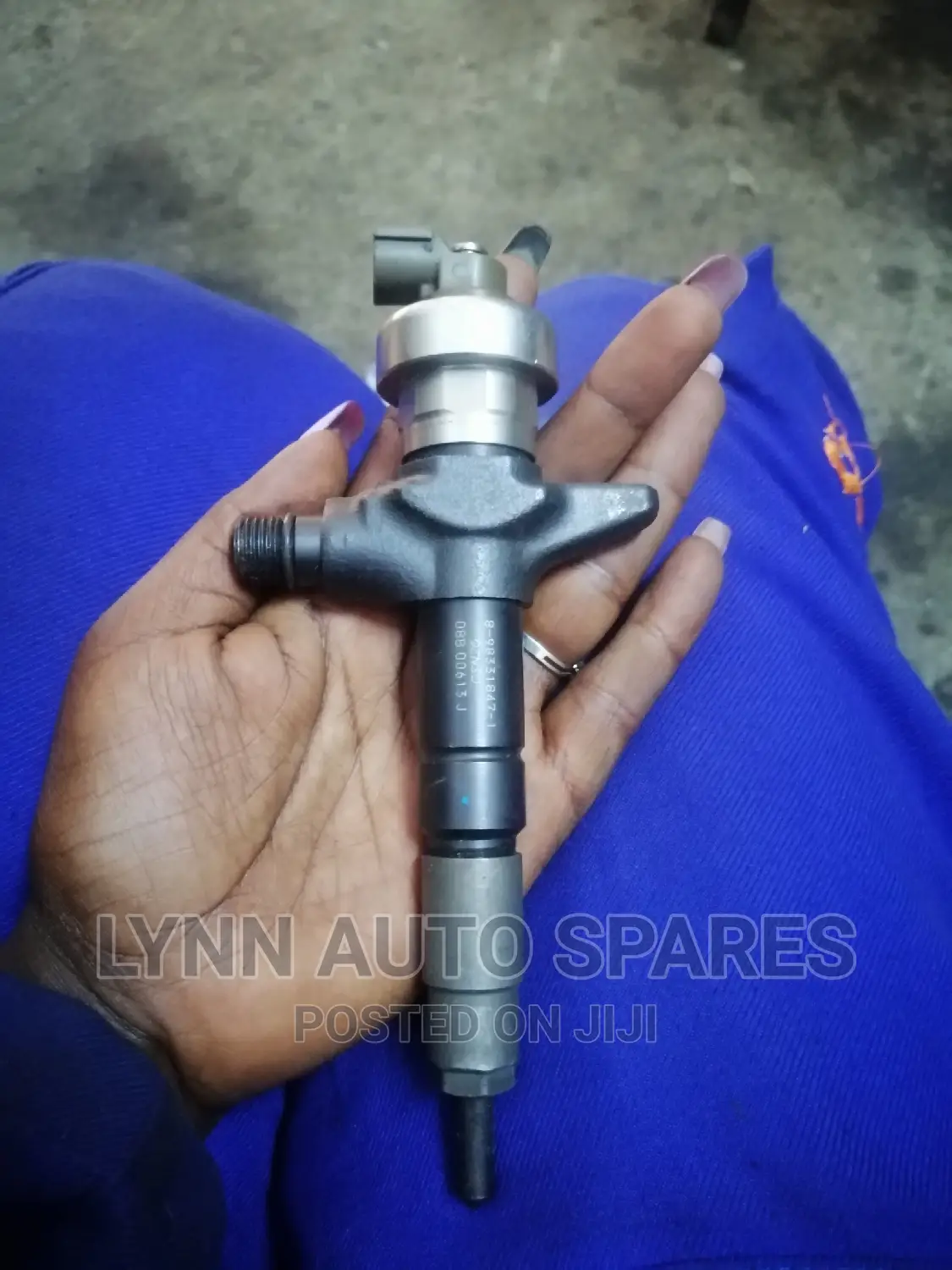 Isuzu D-Max Nozzles