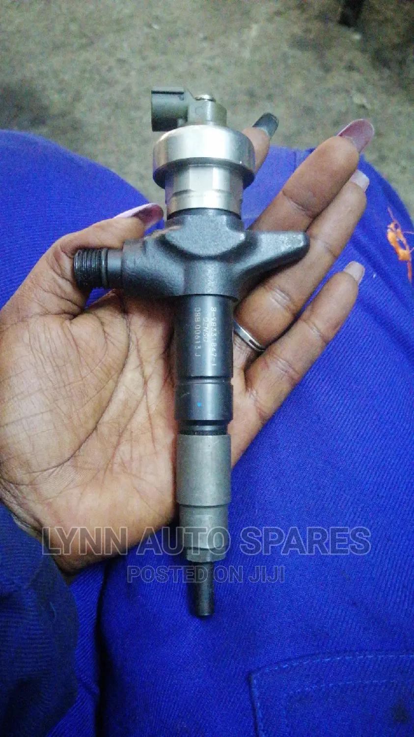 Isuzu D-Max Nozzles