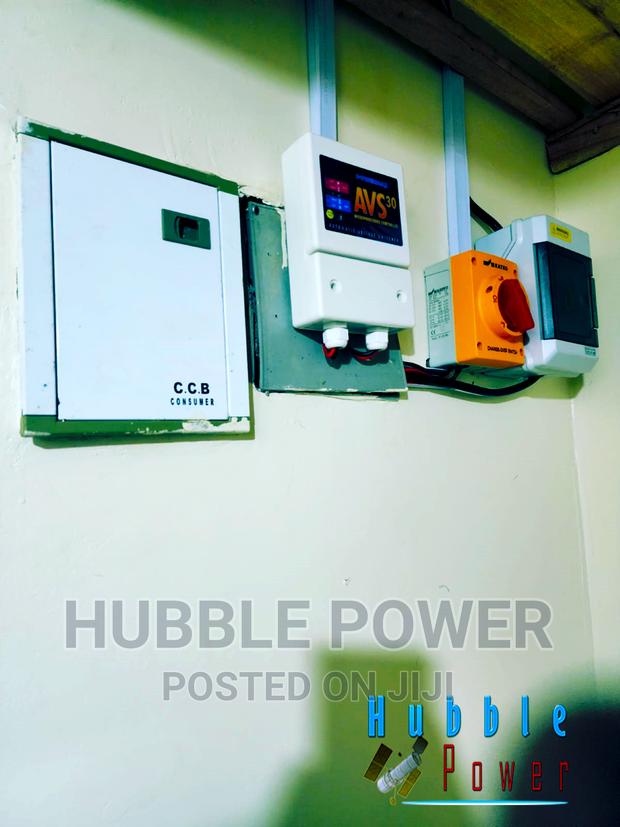5kva Solar System Half Kit Complete Installations - thumbnail 5