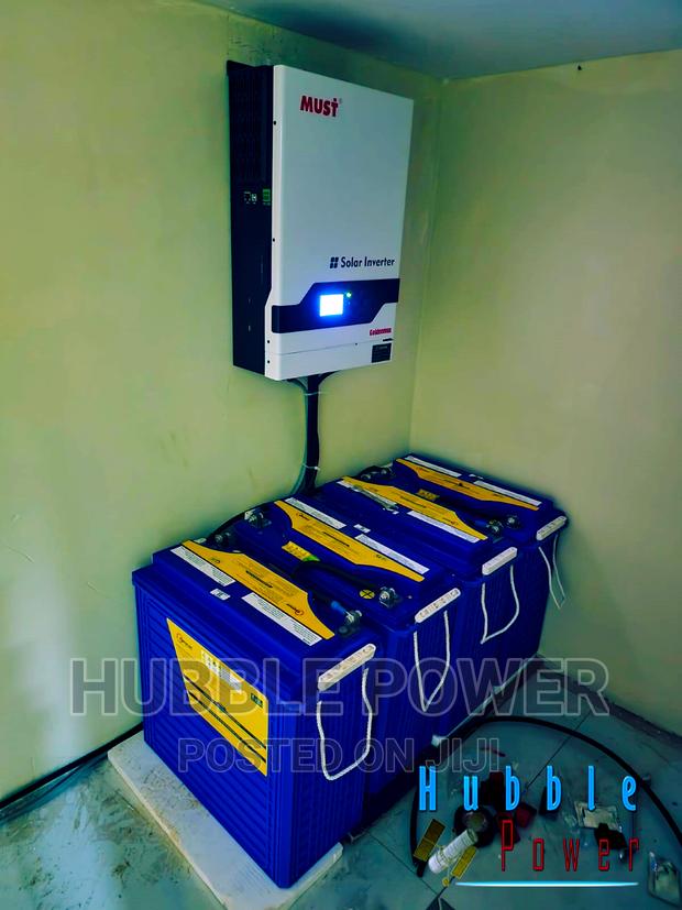 5kva Solar System Half Kit Complete Installations - thumbnail 3