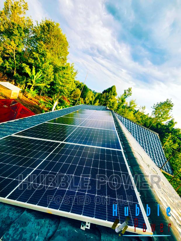 5kva Solar System Half Kit Complete Installations - main view