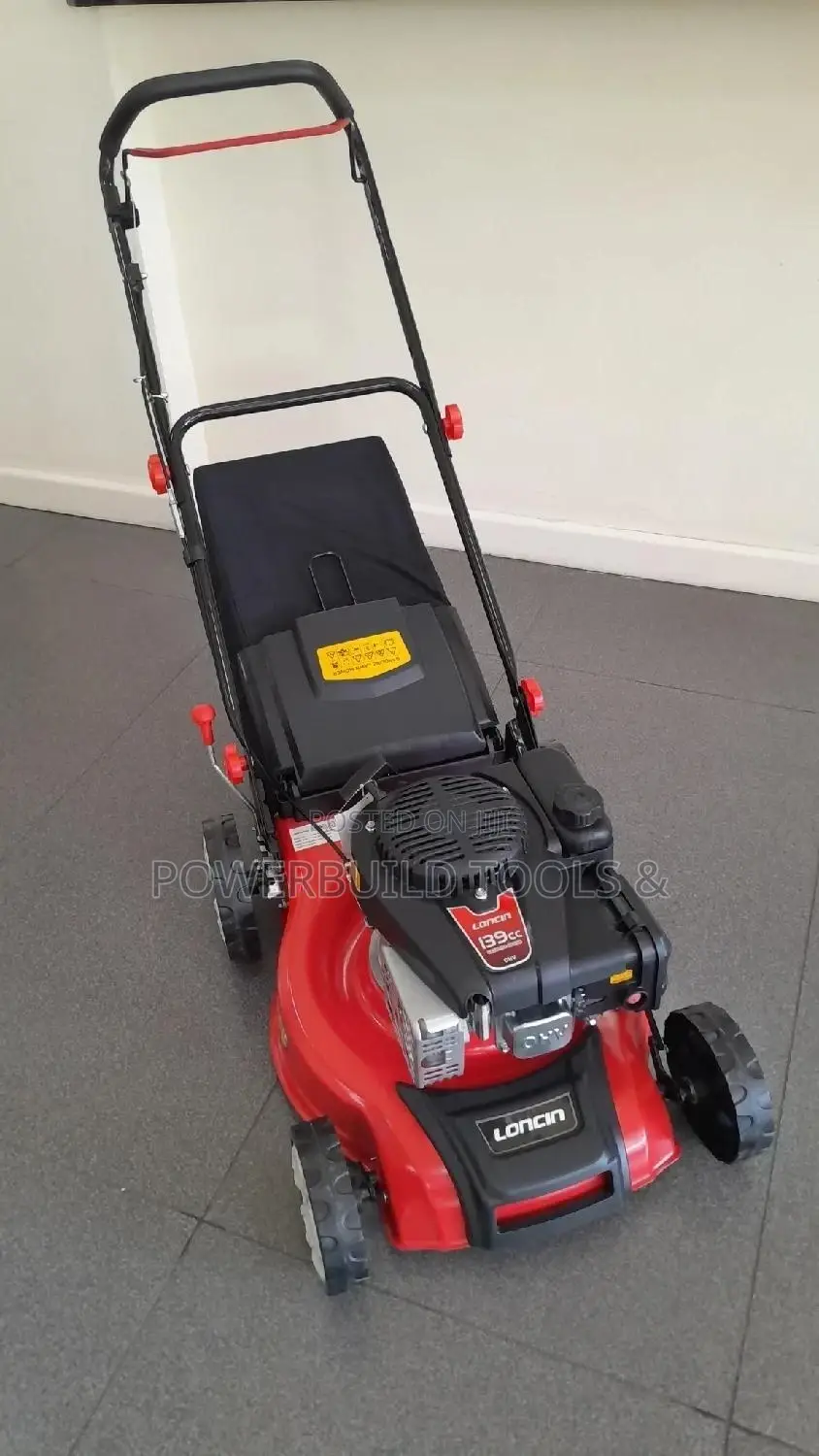 4hp Loncin Lawnmower