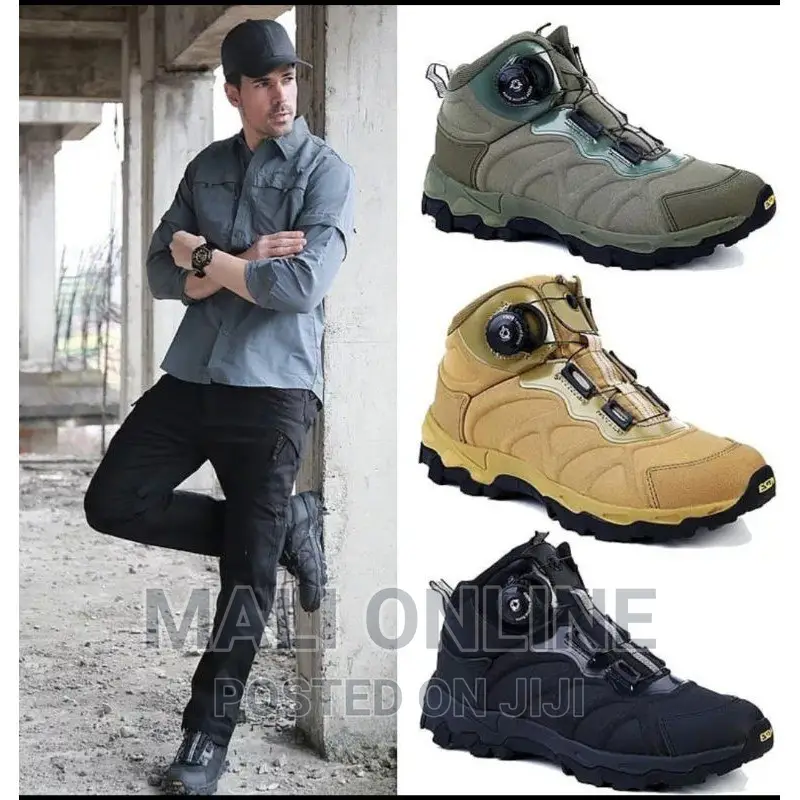Outdoor Hiking Boots/ Military/Sports/Trekking/Tactical Boot in Nairobi Central Shoes, Mali