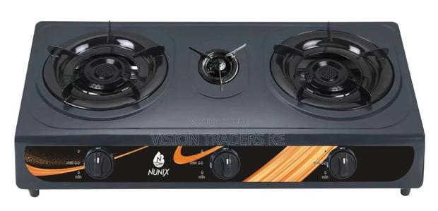Nunix 3 Burner Stainless Table Top Burner - main view