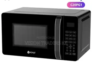 Nunix 20ltrs Digital Microwave - Black