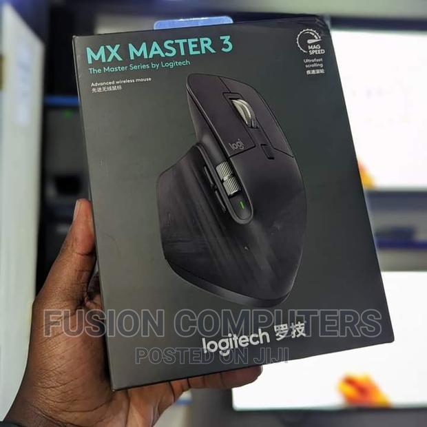 Logitech MX Master 3 for Mac Advanced Wireless Mouse - thumbnail 3