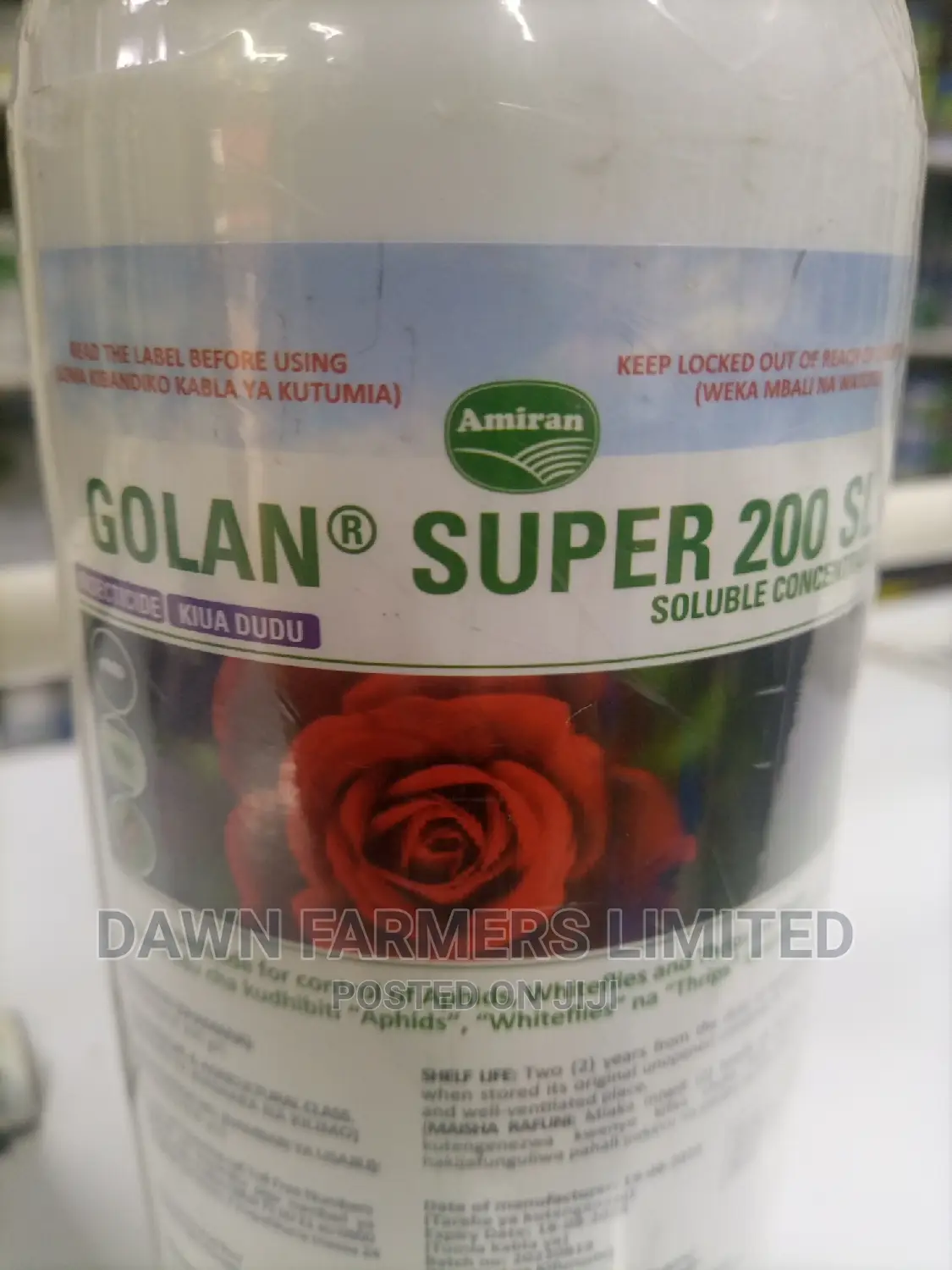 Golan Super Insecticide 1ltr