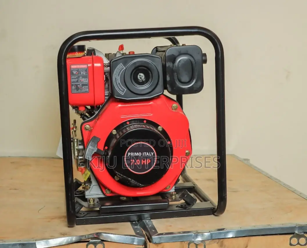 Diesel Water Pump Machine