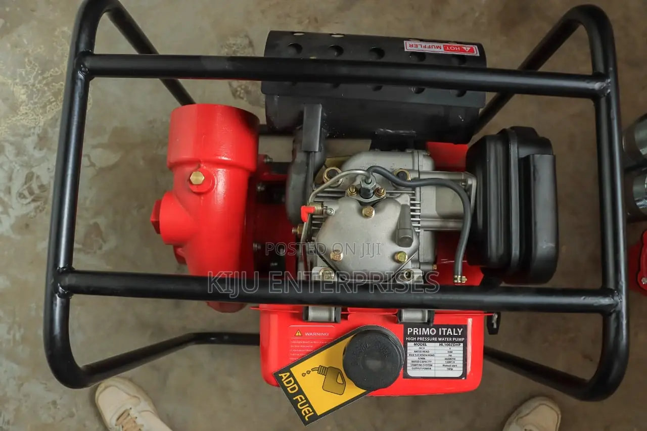 Diesel Water Pump Machine
