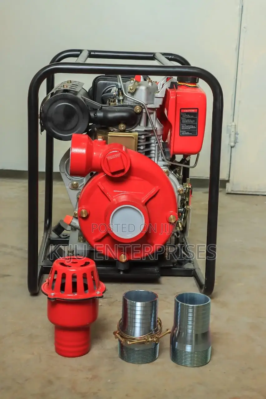 Diesel Water Pump Machine
