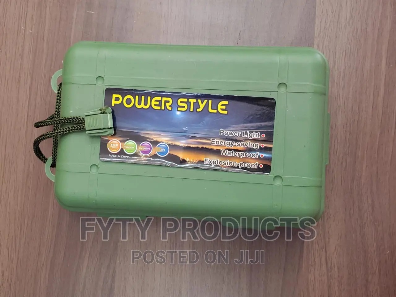 Rechargeable Torch for Camping and Home Use