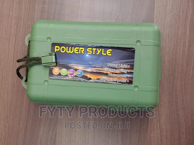 Rechargeable Torch for Camping and Home Use - main view