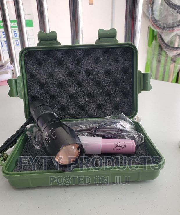 Rechargeable Torch for Camping and Home Use - thumbnail 3