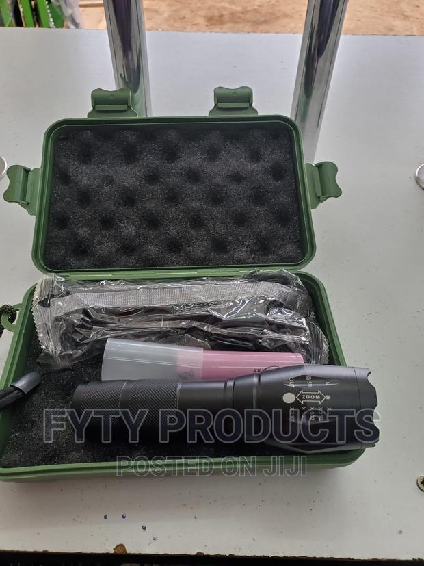 Rechargeable Torch for Camping and Home Use - thumbnail 4