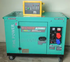 Air Cooled Generator 12.5kva HL Power Generator