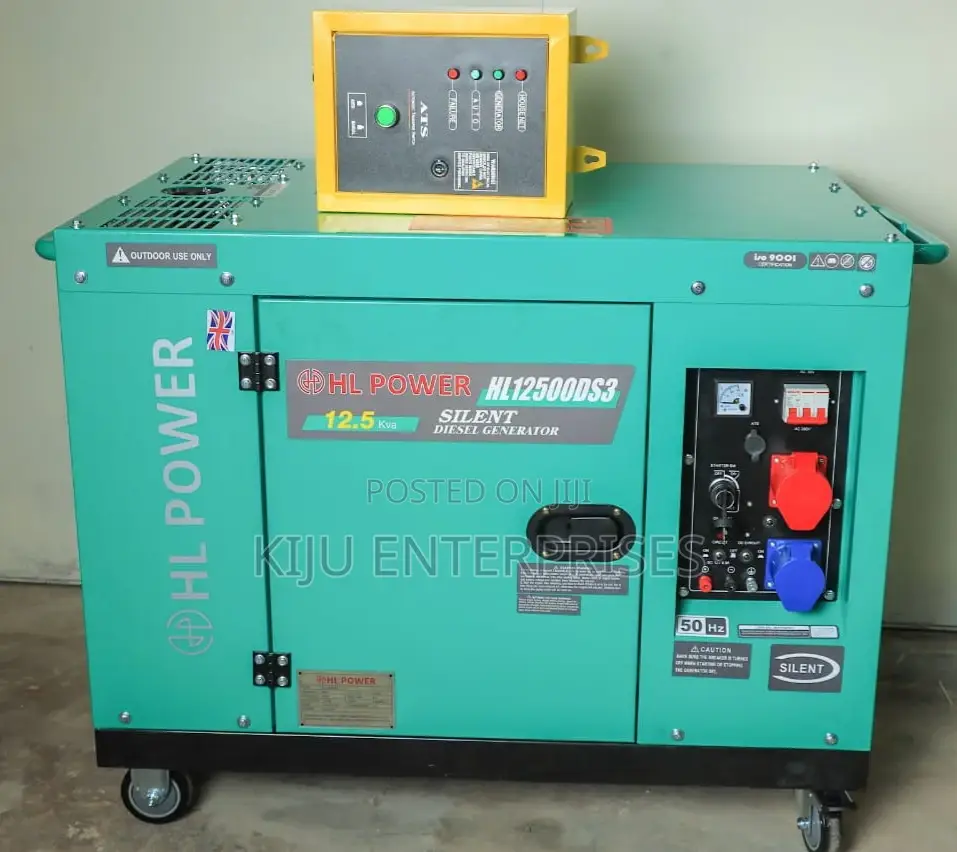 Air Cooled Generator 12.5kva HL Power Generator