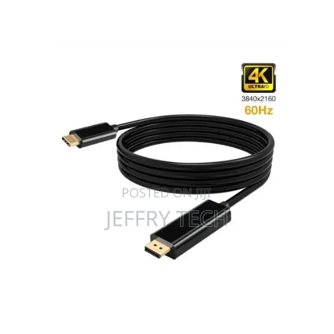 Generic 1.8m Long Type-C to DP Usb3.1 to DP Connecting Line