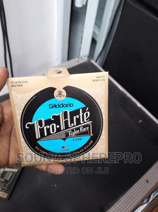 d'Addario Hard Tension Classical Guitar Strings EJ46 - main view