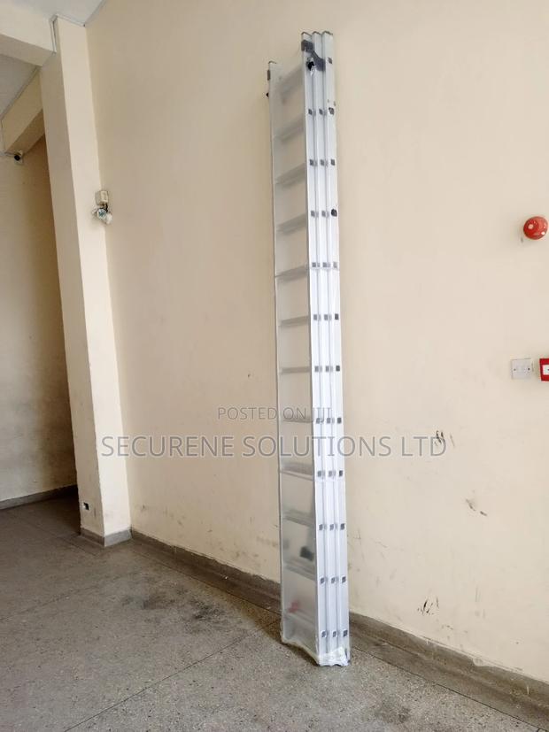 Aluminum Tripple Extension Ladder 3*12/36ft - main view