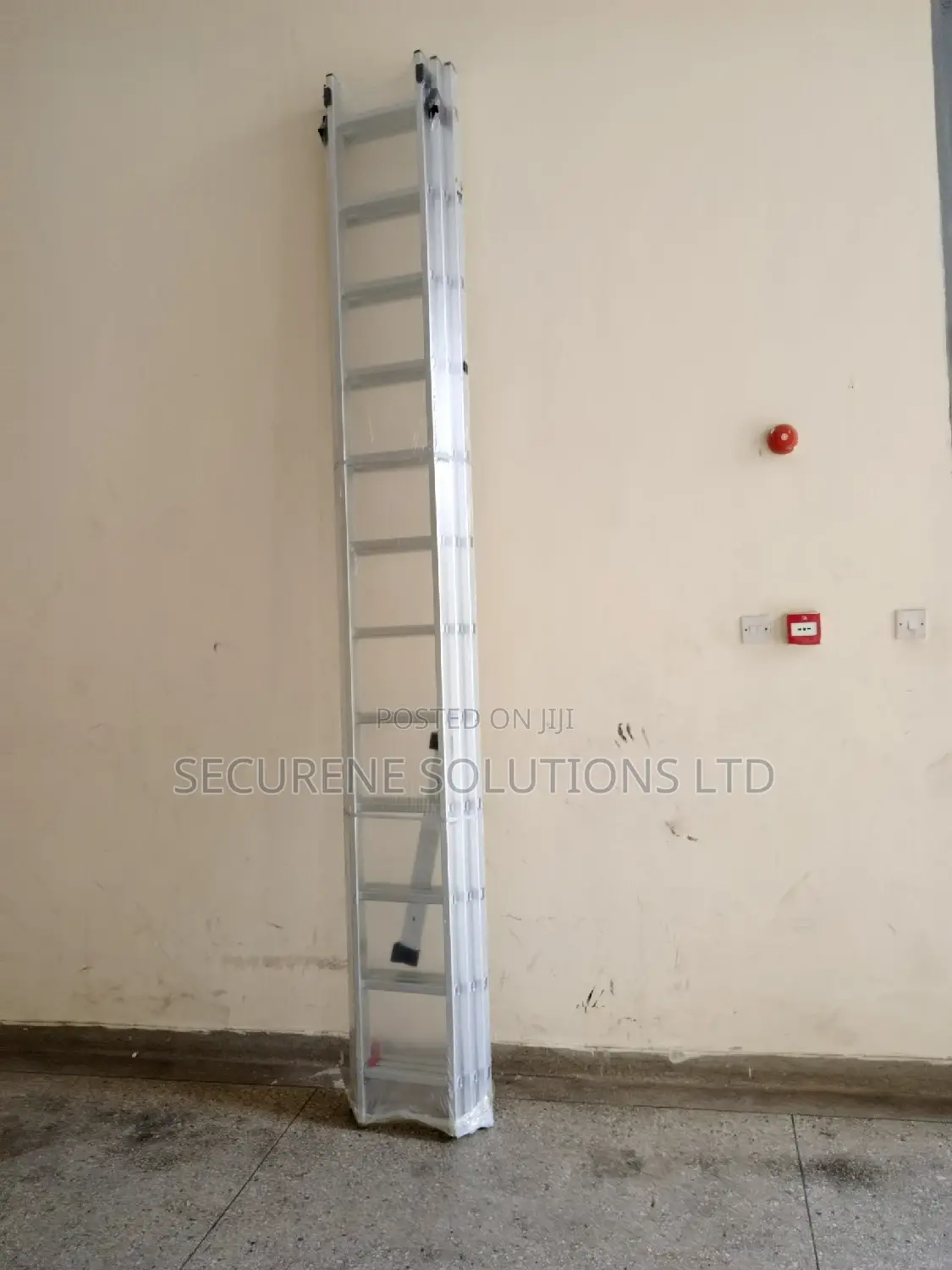 Aluminum Tripple Extension Ladder 3*12/36ft