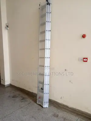 Aluminum Tripple Extension Ladder 3*12/36ft