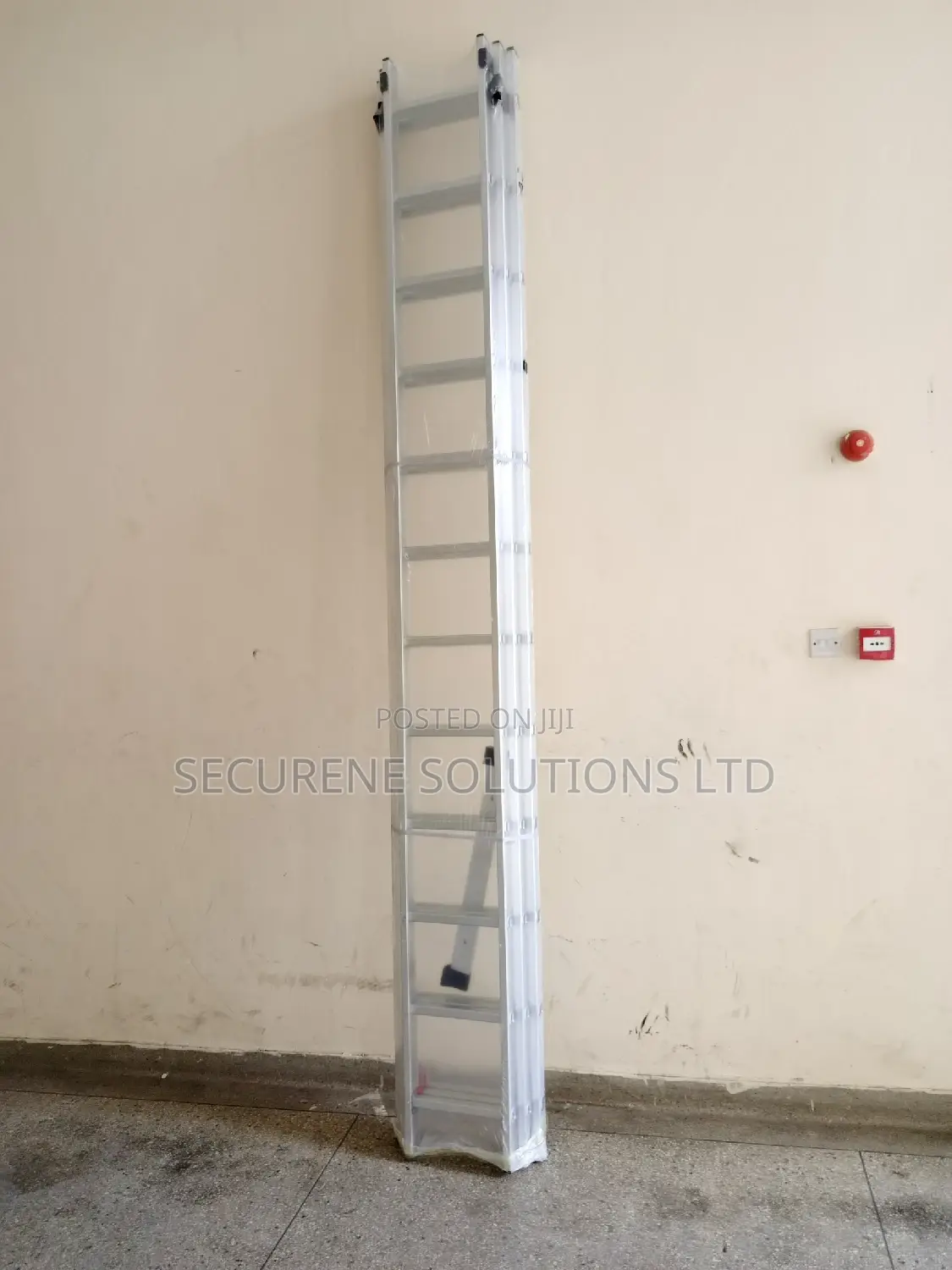 Aluminum Tripple Extension Ladder 3*12/36ft