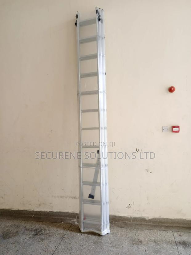 Aluminum Tripple Extension Ladder 3*12/36ft - thumbnail 4