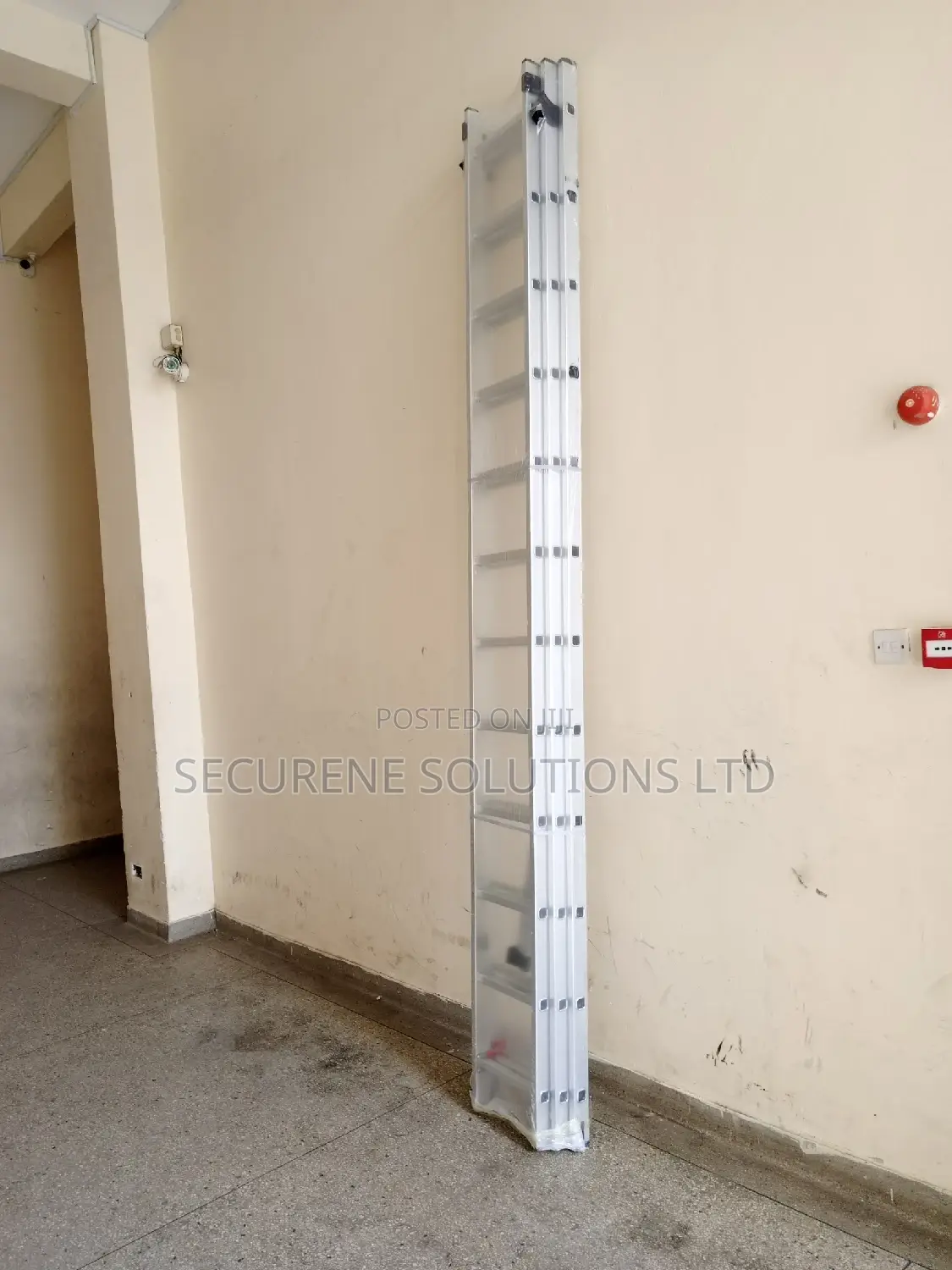 Aluminum Tripple Extension Ladder 3*12/36ft