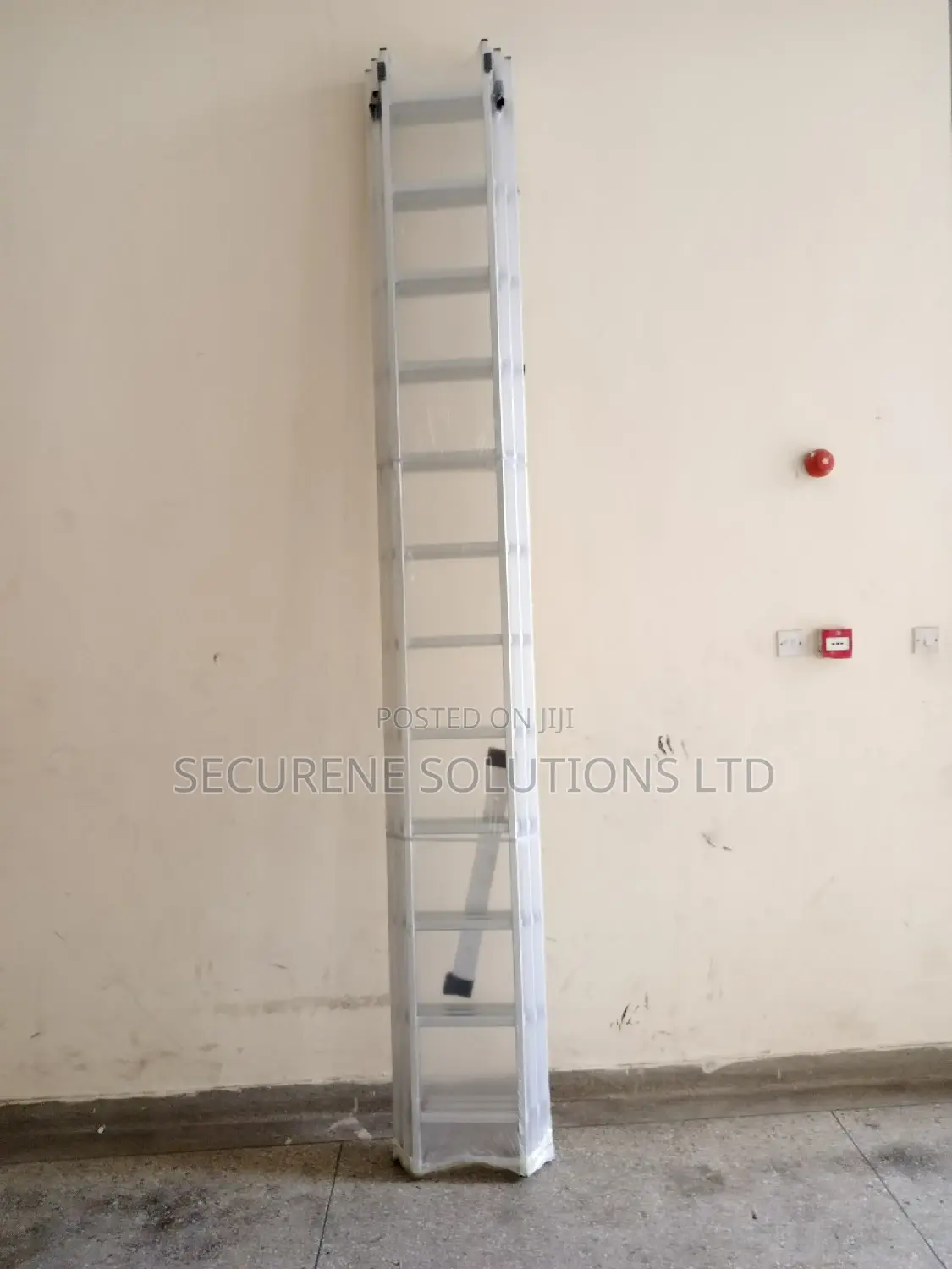 Aluminum Tripple Extension Ladder 3*12/36ft