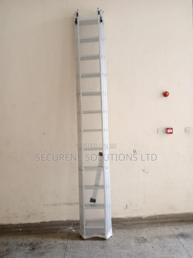 Aluminum Tripple Extension Ladder 3*12/36ft - thumbnail 6
