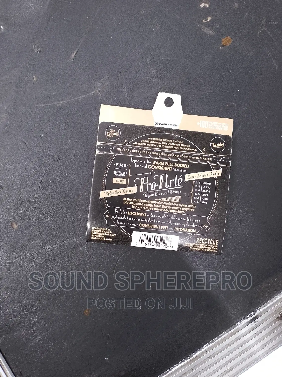 d'Addario Normal Tension Classical Guitar Strings