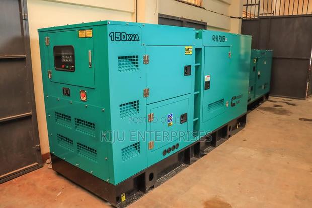 Hl Air Cooled Generator 150kva