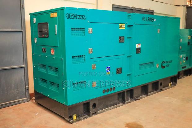 Hl Air Cooled Generator 150kva - thumbnail 2