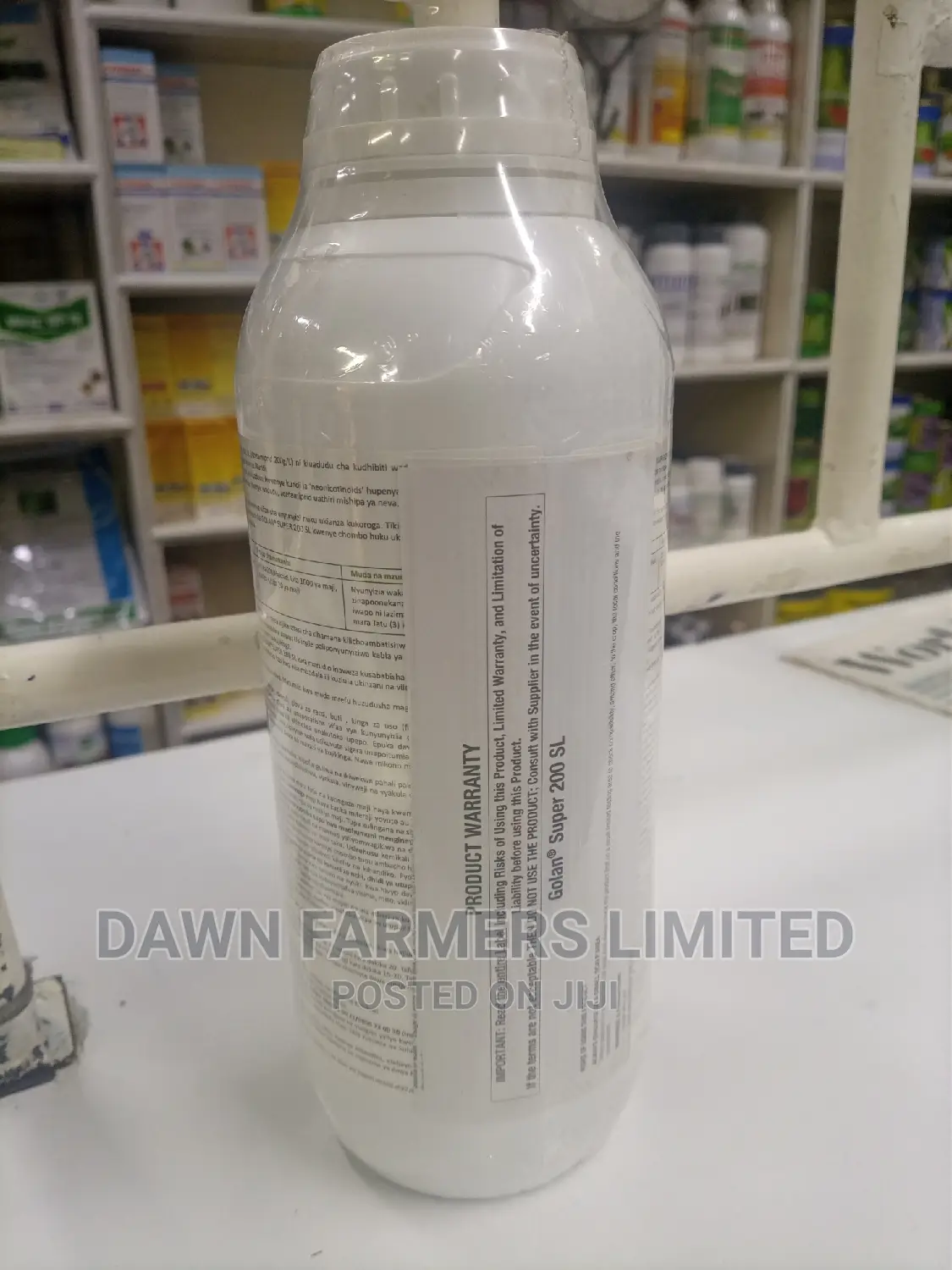 Golan Super Insecticide 1ltr