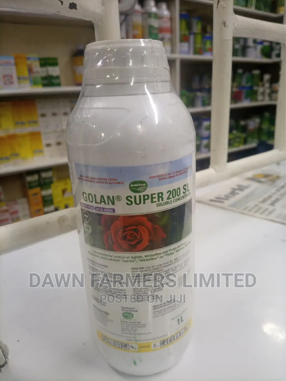 Golan Super Insecticide 1ltr
