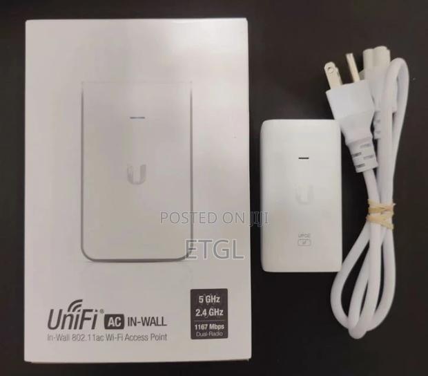 Ubiquiti AC in-Wall AP - main view