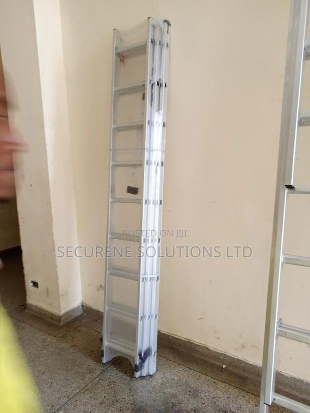 Aluminum Triple Extension Ladder 3*9steps/27ft