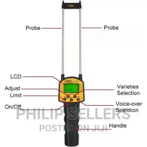 Digital Grain Moisture Meter, AR991