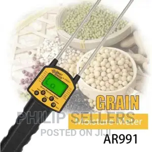 Digital Grain Moisture Meter, AR991